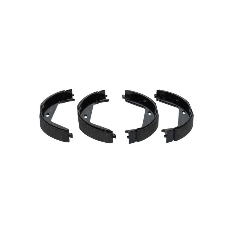 Bosch Parking Brake Shoe Set fits Volvo XC90 I 2002-2014 2.5 3.2
