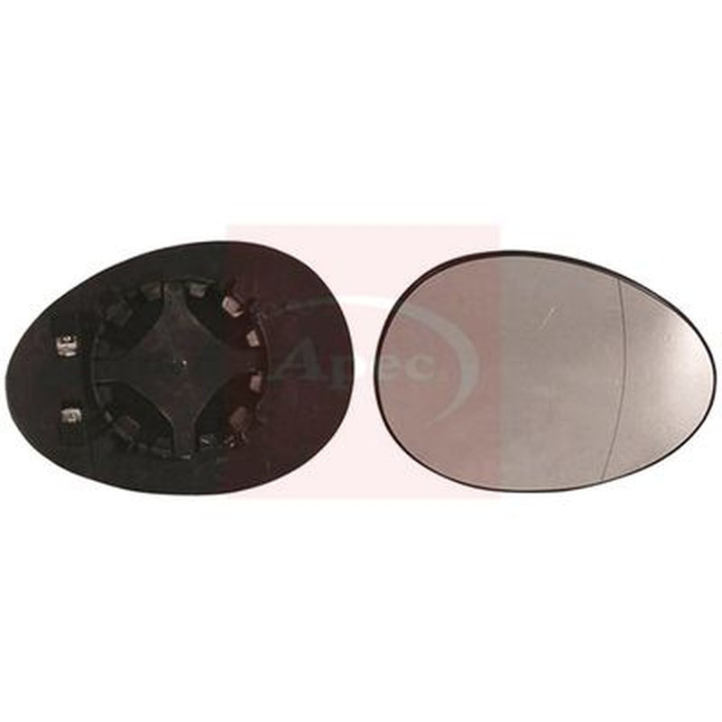 Apec Exterior Wing Mirror Glass Left fits Mini Mini 2006-2015