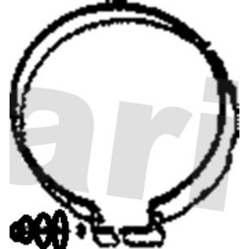 Klarius Exhaust Pipe Gasket OD 411364