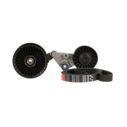 Gates V-Ribbed Belt Set fits Opel Astra G 1998-2005 2.0 2.2