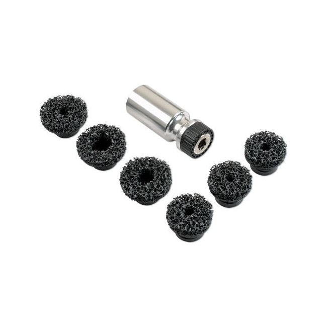 Laser Impact Drive Stud & Hub Cleaning Tool - for HGV 7640 Laser - Dynamic Drive