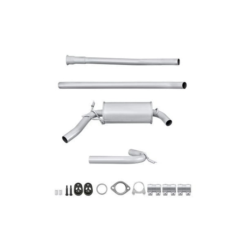 Hella Middle Silencer fits Ford Escort 1985-1990 1.1 1.3