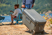 Coleman 100QT Convoy Wheeled Cooler Box Coleman - Dynamic Drive