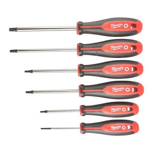 Milwaukee Tri-Lobe Screwdriver Torx Set (6Pc) - image 1