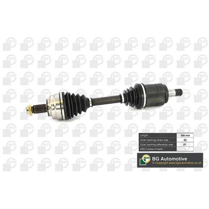 BGA CV Drive Shaft Driveshaft Front Left fits BMW X5 2000-2006 3.0 4.4 4.6 4.8