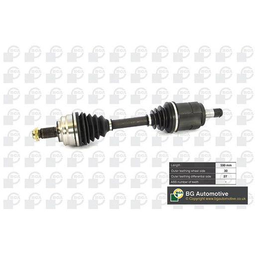 BGA CV Drive Shaft Driveshaft Front Left fits BMW X5 2000-2006 3.0 4.4 4.6 4.8