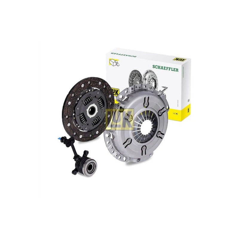 LuK Clutch Kit Set 3pc fits Dacia Duster 2010-2018 1.6