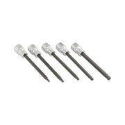 Laser Long Ball End Hex Socket Bit Set 3/8"D 5pc 6765 Laser - Dynamic Drive