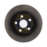 NAPA 2 x Solid Brake Discs fits Toyota Urban Cruiser 2009-2016 1.33
