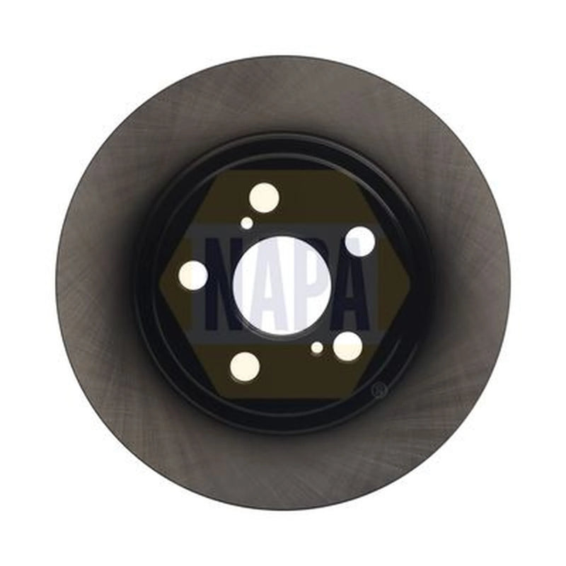 NAPA 2 x Solid Brake Discs fits Toyota Urban Cruiser 2009-2016 1.33