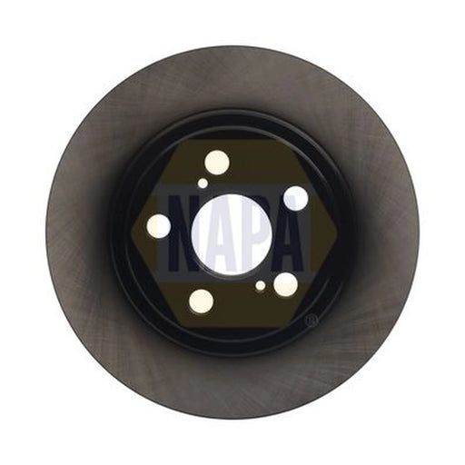 NAPA 2 x Solid Brake Discs fits Toyota Urban Cruiser 2009-2016 1.33