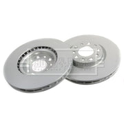 Borg & Beck Front & Rear Brake Discs & Pads fits Alfa Romeo Giulia 2015-2022