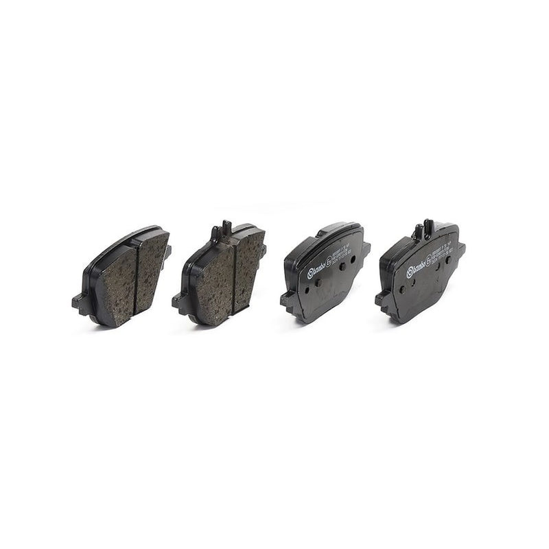 Brembo 4 x Rear Brake Pad Set fits Mercedes-Benz C-Class 2021-2022
