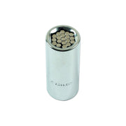 Laser Palm Ratchet with Survivor Socket 1/4"D 7201 Laser - Dynamic Drive