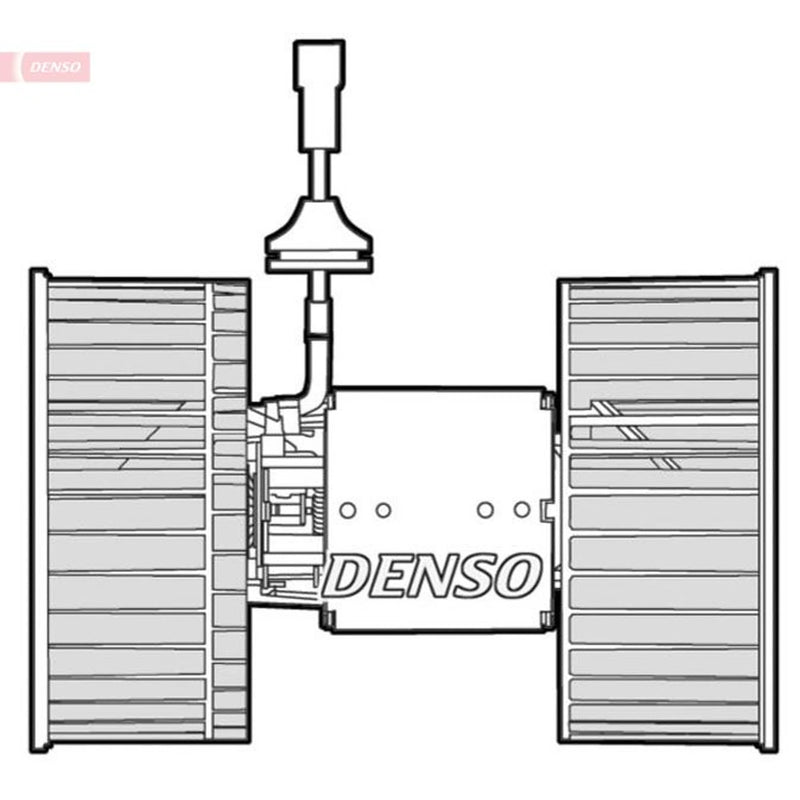 Denso Heater Blower Fan fits Iveco Stralis I 2002-2007