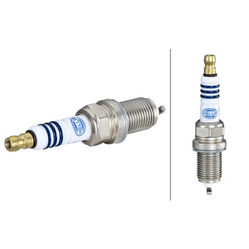 Hella Engine Spark Plug fits Audi A8 D2 2001-2002 6.0