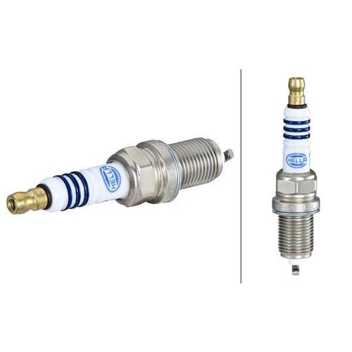 Hella Engine Spark Plug fits Audi A8 D2 2001-2002 6.0