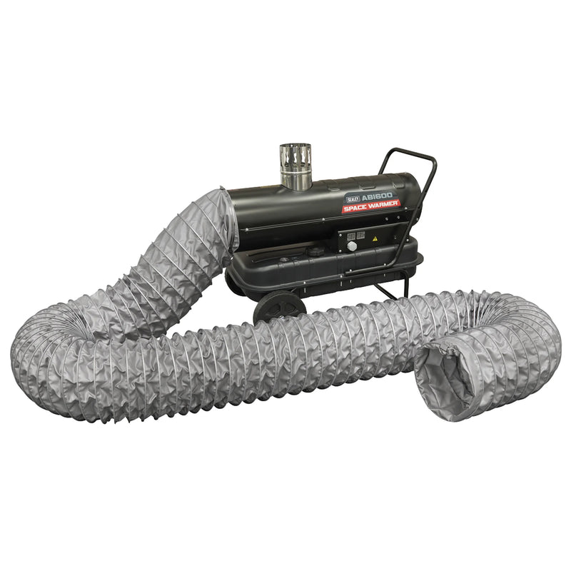 Sealey Space Warmer® Indirect Kerosene Heater 68,000Btu/hr