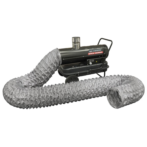 Sealey Space Warmer® Indirect Kerosene Heater 68,000Btu/hr