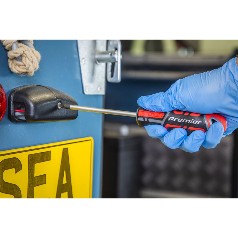 Sealey Premier Premier GripMAX Screwdriver & Bit Set 33pc AK4370 Sealey Premier - Dynamic Drive