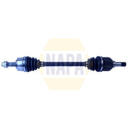 NAPA CV Drive Shaft Driveshaft Front Left fits Alfa Romeo Mito 2008-2018 1.4