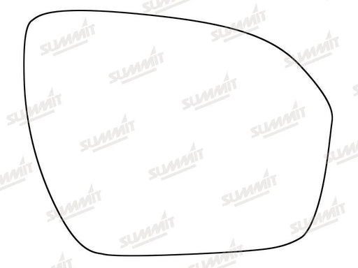 Summit Stick-On Standard Mirror Glass fits Range Rover Evoque 11 on RHS Summit - Bars 4 Cars