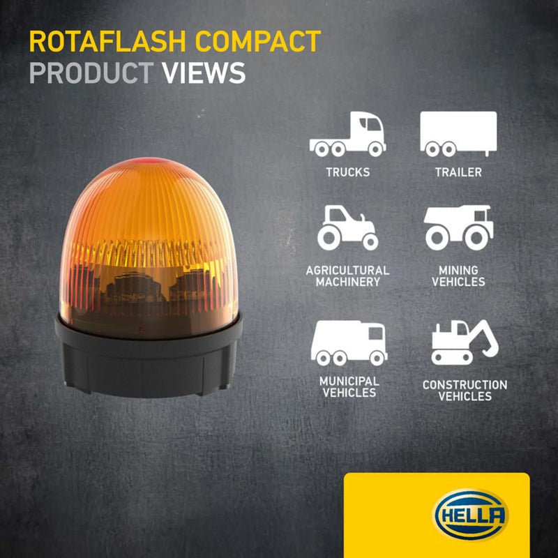 Hella Strobe-Type Beacon High