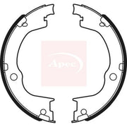 Apec Parking Brake Shoe Set fits Chevrolet Captiva 2006-2011 2.0 2.2 2.4