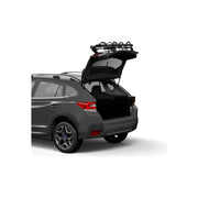 Thule Out Way Hanging three-bike hanging trunk bike rack aluminium Boot Bike Rack Thule - Bars 4 Cars