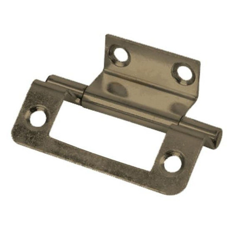 Double Cranked Hinge Bronze for Caravan/Motorhomes Nova - Dynamic Drive