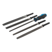 Laser Interchangeable File Set 5pc 7025 Laser - Dynamic Drive