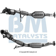 BM Catalysts Homologated Diesel Cat fits Volvo S60 I 2001-2010 2.4