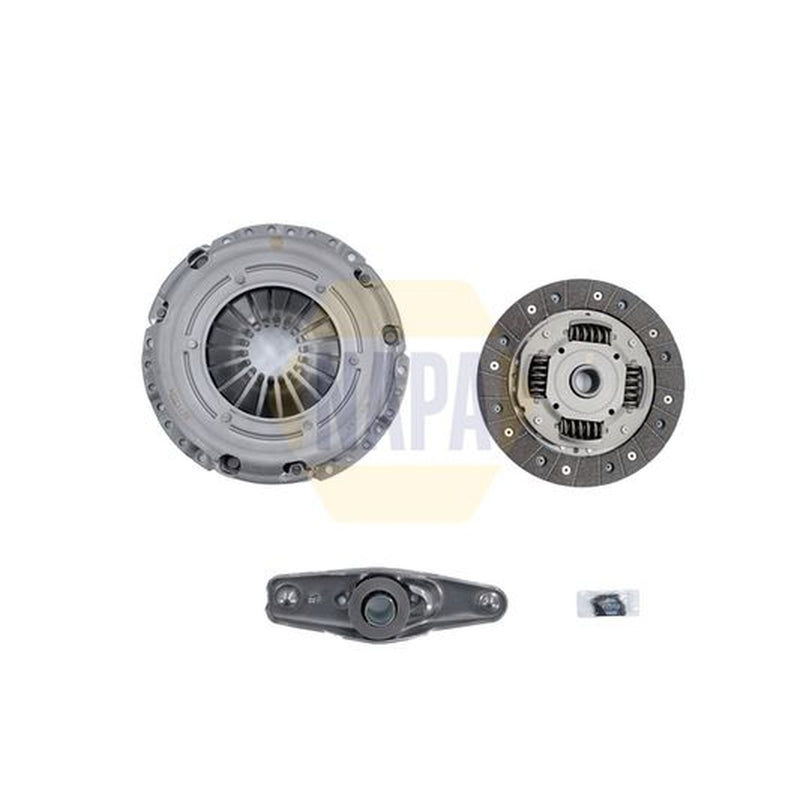 NAPA Clutch Kit Set 3pc fits Seat Ibiza 2015-2017 1.0