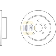 NAPA Rear Brake Solid Discs & Pads fits Ssangyong Korando 2022-2023