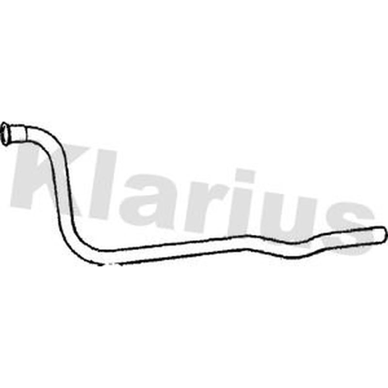 Klarius Exhaust Pipe OD fits Ford Granada II 1977-1985 2.3 2.8