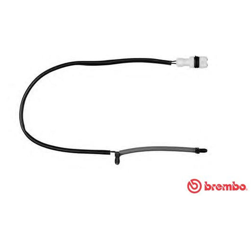 Brembo 2 x Brake Pad Wear Sensor Front fits Porsche 911 1990-1993 3.3 3.6