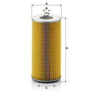 MANN-FILTER Service Kit with Air & Oil Filters fits Setra Series 300 1994-2002