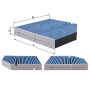 Mahle Cabin Air Filter (Pollen Filter) LAO 1161
