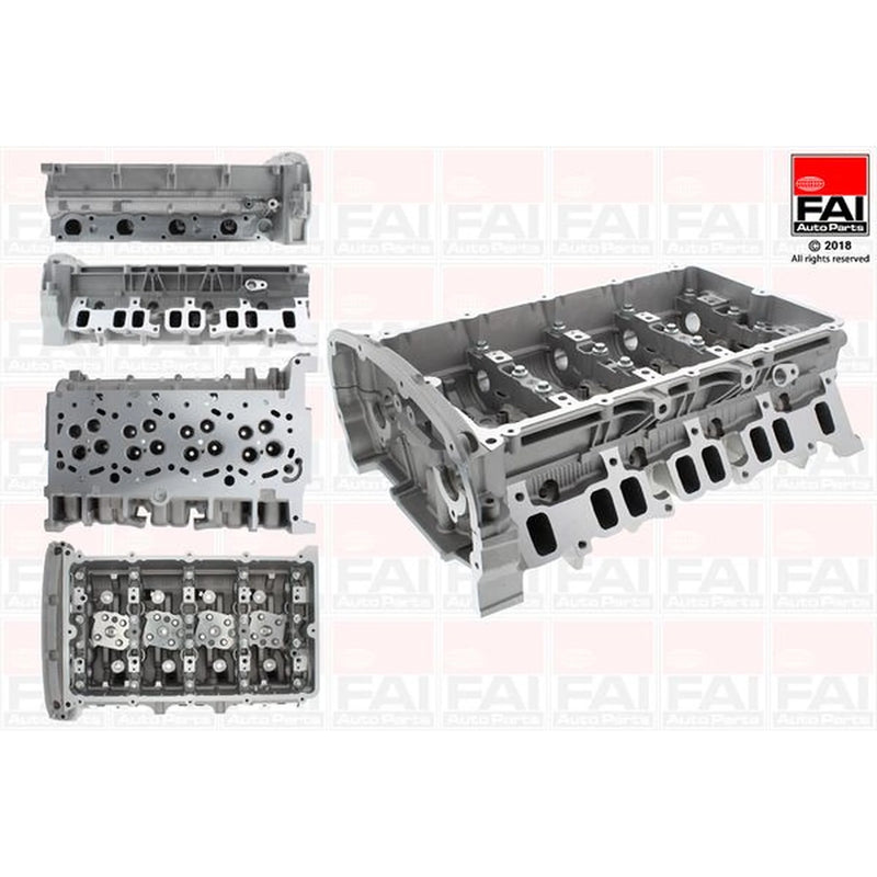 FAI Cylinder Head Engine Block fits Citroën Relay III 2006-2016 2.2