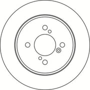 Abtex Front & Rear Brake Discs & Pads fits Suzuki Swift III 2010-2017 1.2 1.3