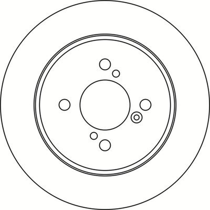 Abtex Front & Rear Brake Discs & Pads fits Suzuki Swift III 2010-2017 1.2 1.3
