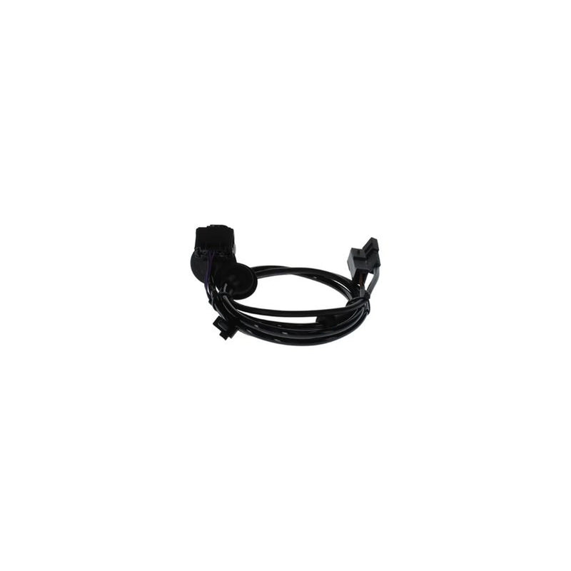Bosch ABS Wheel Speed Sensor Rear Left fits Audi A6 C5 1997-2005