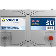 Varta Battery 12V 70Ah 630A 570412063