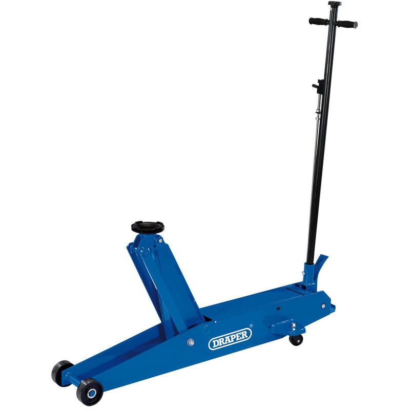 Draper Long Chassis Trolley Jack, 3 Tonne 03463 Draper - Dynamic Drive