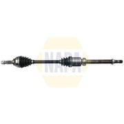 NAPA CV Drive Shaft Driveshaft Front Right fits Nissan Qashqai I 2006-2013