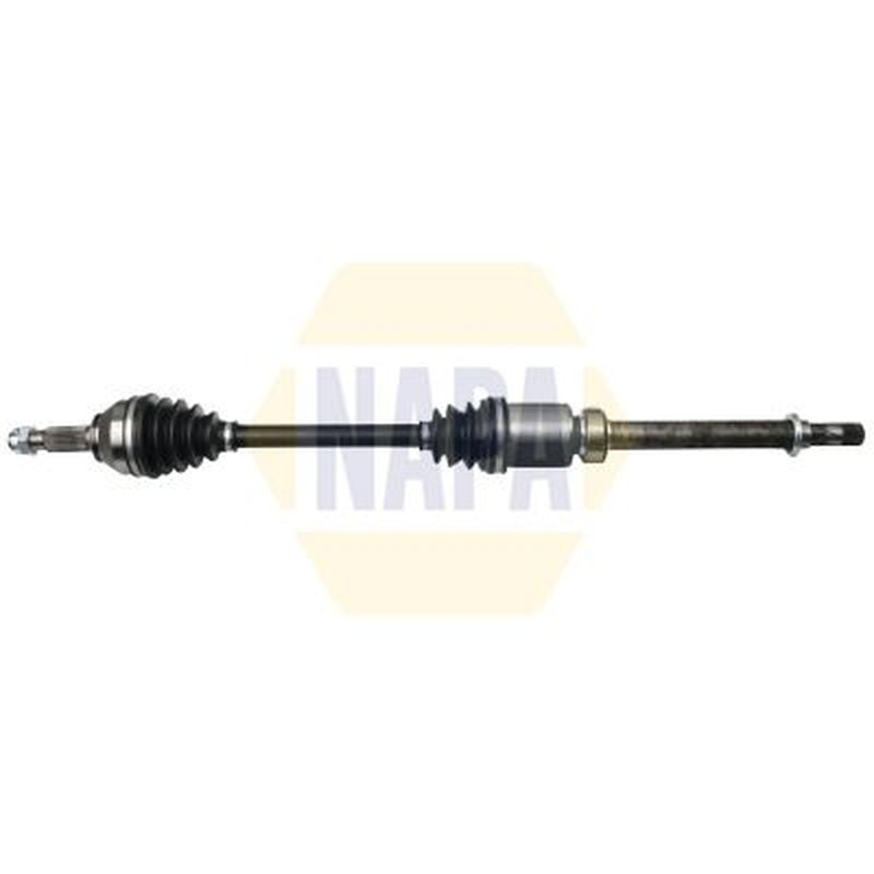 NAPA CV Drive Shaft Driveshaft Front Right fits Nissan Qashqai I 2006-2013