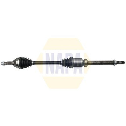 NAPA CV Drive Shaft Driveshaft Front Right fits Nissan Qashqai I 2006-2013