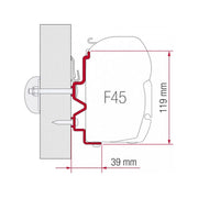 Fiamma Adaptor Rapid 90DF 10 400: Quick and Easy Attachment for Your RV Fiamma - NN4 Online