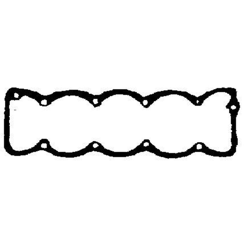 BGA Cylinder Head Cover Gasket fits Alfa Romeo Ar 6 1985-1989 2.4 2.5