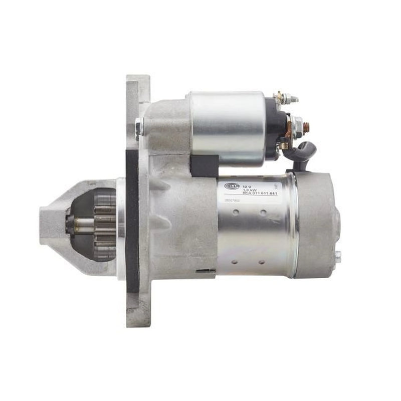 Hella Starter Motor 12V 1kW 10 Teeth fits Alpine A110 II 2017-2024 1.8